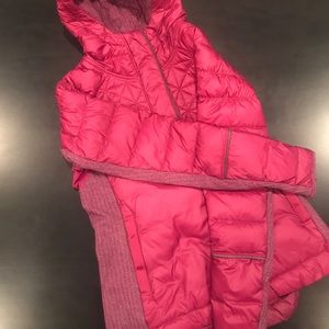Girl’s Ivivva Fuchsia Jacket